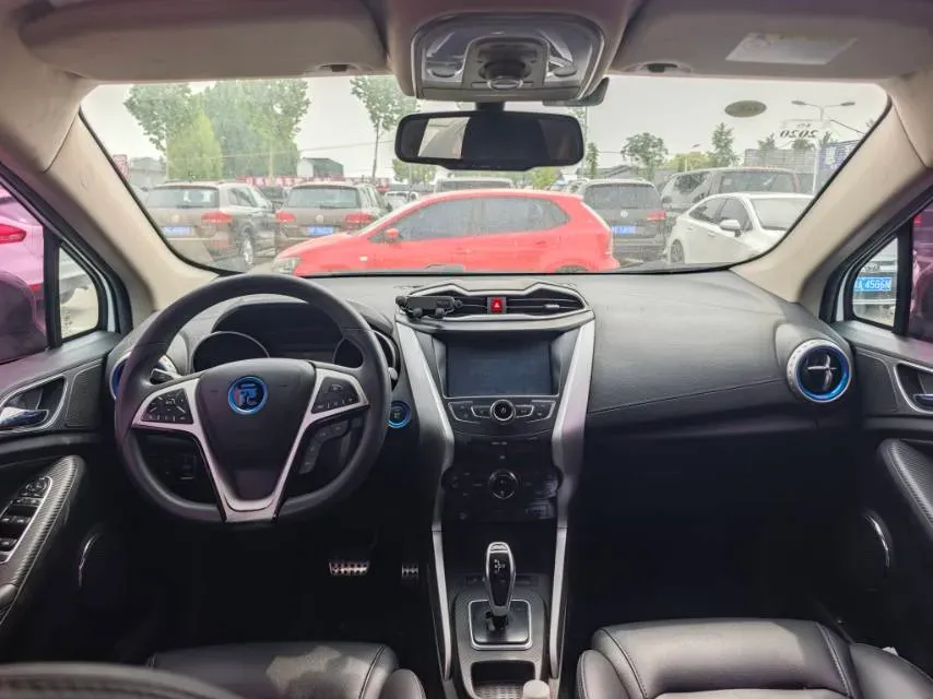 2018 BYD Yuan BEV 42KWH,autocango,china used car exporter,china ev exporter,chinese used car exporter,chinese used ev exporter