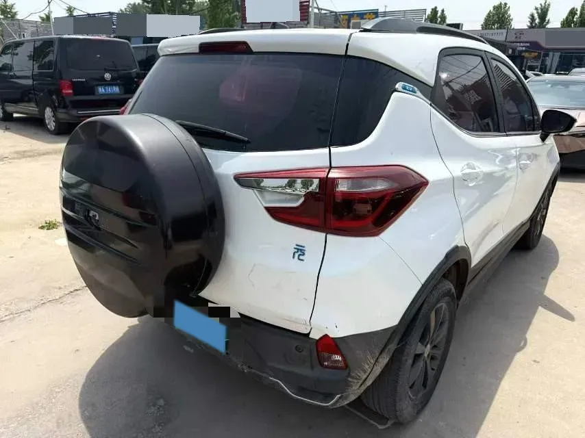 2018 BYD Yuan BEV 42KWH,autocango,china used car exporter,china ev exporter,chinese used car exporter,chinese used ev exporter