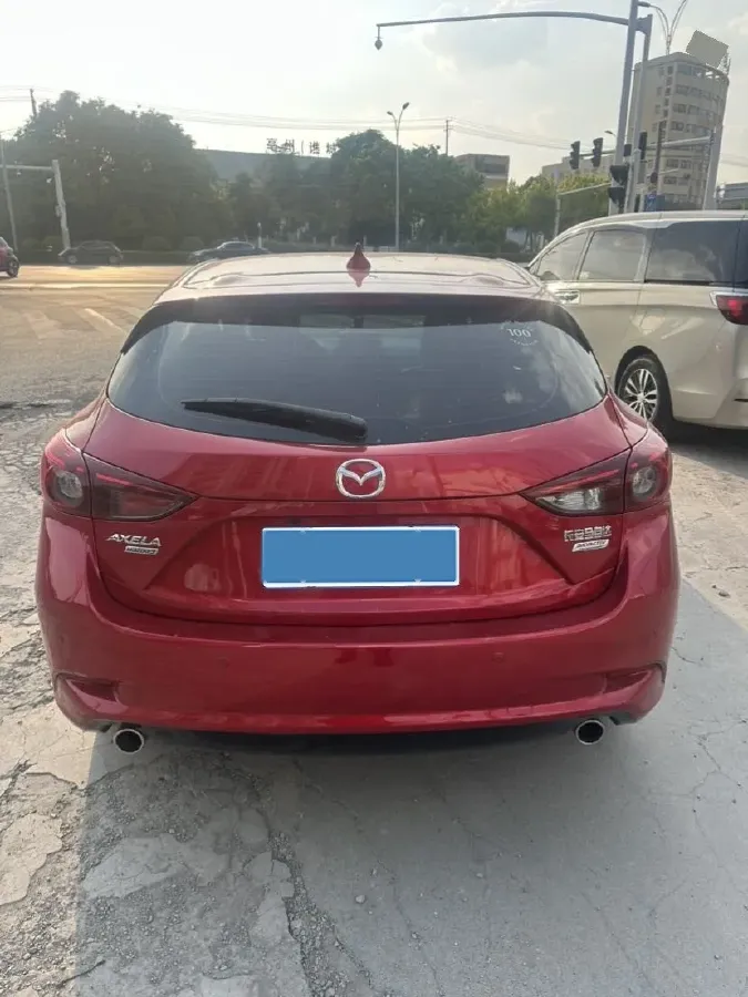 2017 Mazda 3 Axela 1.5L 117HP L4 6AT,autocango,china used car exporter,china ev exporter,chinese used car exporter,chinese used ev exporter