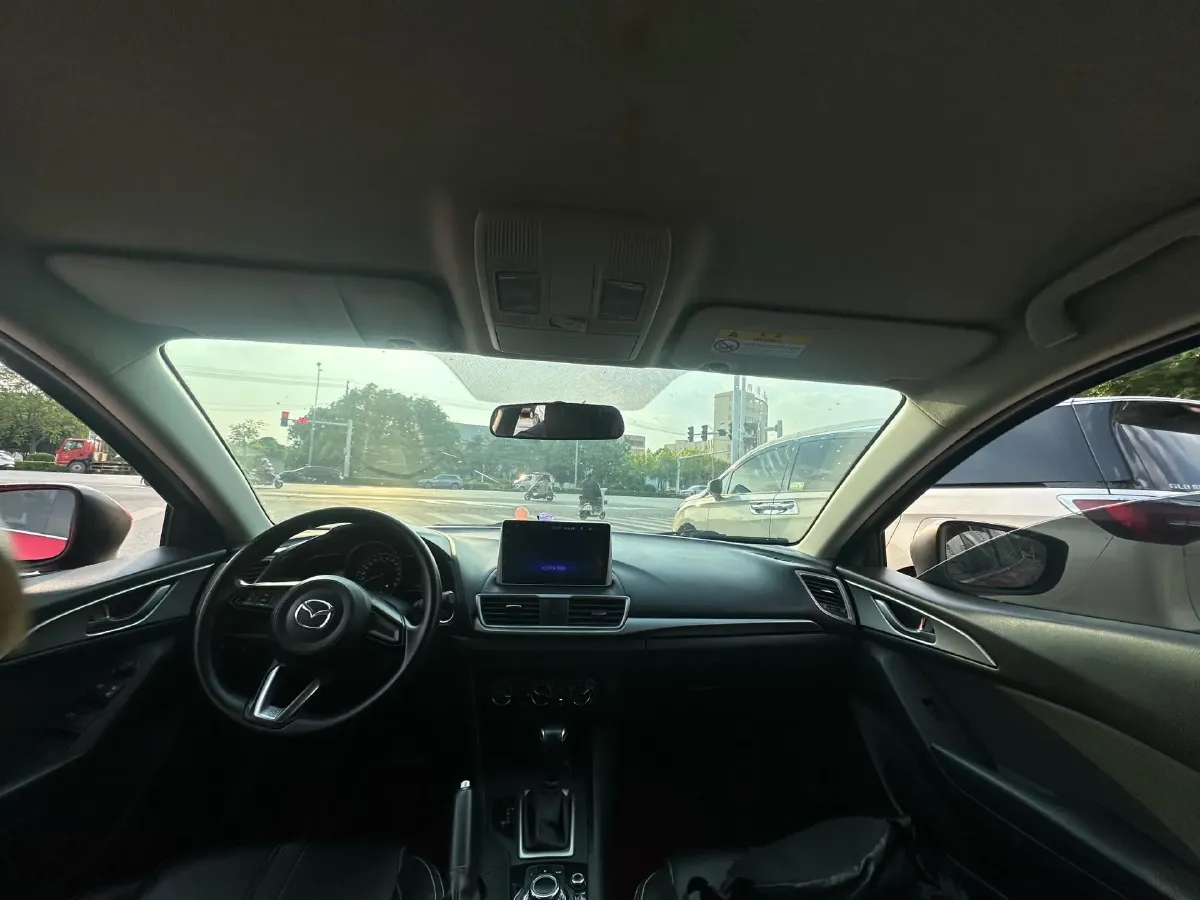 2017 Mazda 3 Axela 1.5L 117HP L4 6AT,autocango,china used car exporter,china ev exporter,chinese used car exporter,chinese used ev exporter