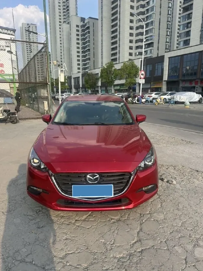 2017 Mazda 3 Axela 1.5L 117HP L4 6AT,autocango,china used car exporter,china ev exporter,chinese used car exporter,chinese used ev exporter