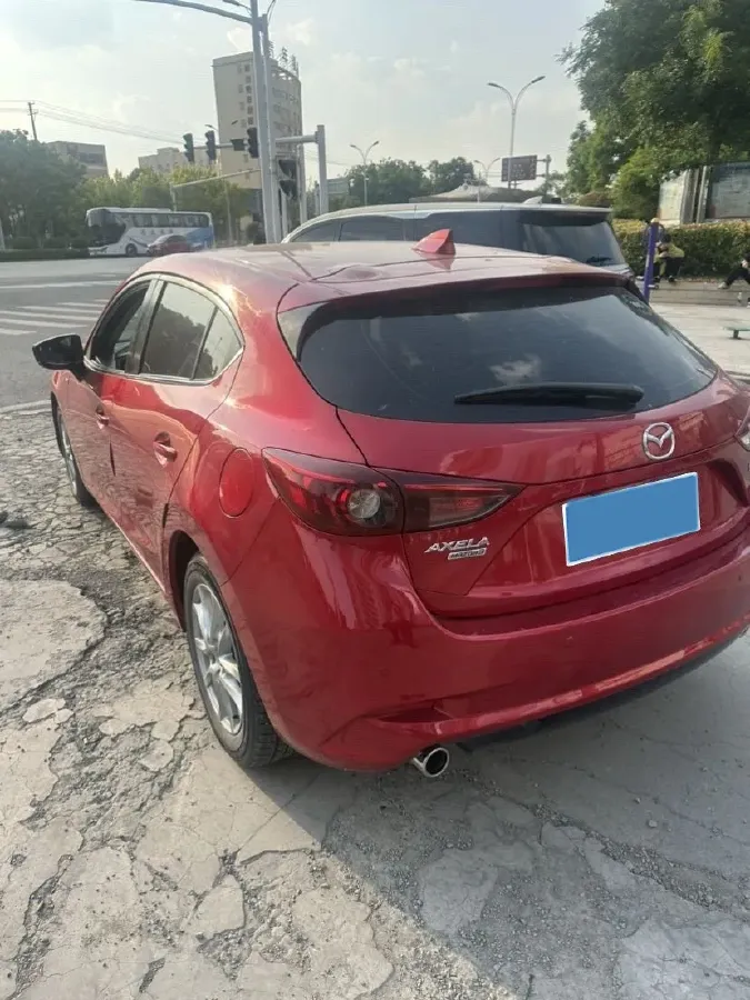 2017 Mazda 3 Axela 1.5L 117HP L4 6AT,autocango,china used car exporter,china ev exporter,chinese used car exporter,chinese used ev exporter