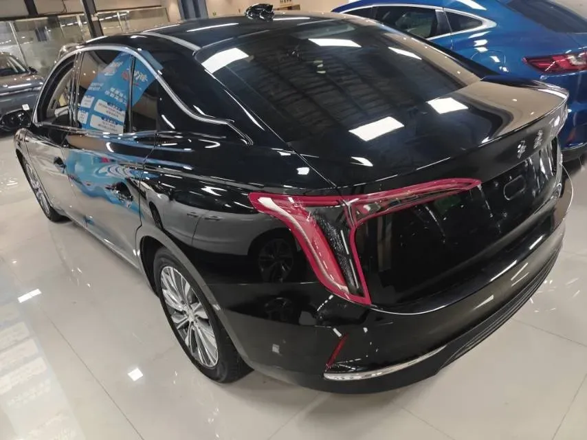 2022 HongQi E-QM5 BEV 54KWH,autocango,china used car exporter,china ev exporter,chinese used car exporter,chinese used ev exporter