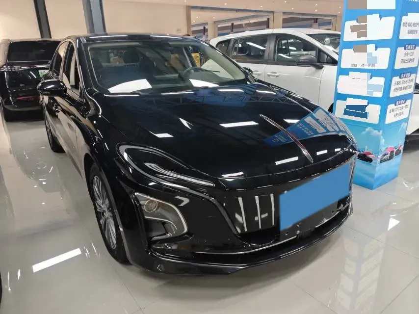 2022 HongQi E-QM5 BEV 54KWH,autocango,china used car exporter,china ev exporter,chinese used car exporter,chinese used ev exporter