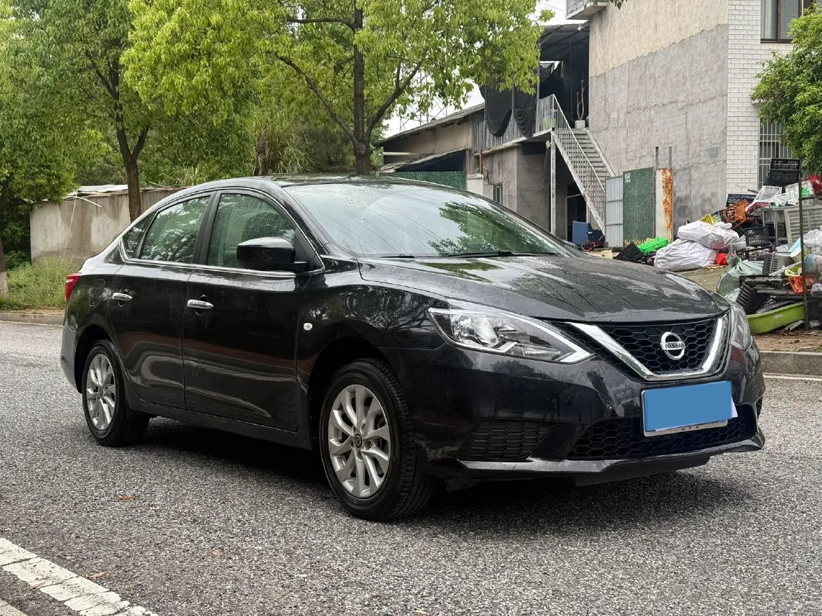 2024 Nissan Sylphy 1.6L 122HP L4 CVT,autocango,china used car exporter,china ev exporter,chinese used car exporter,chinese used ev exporter