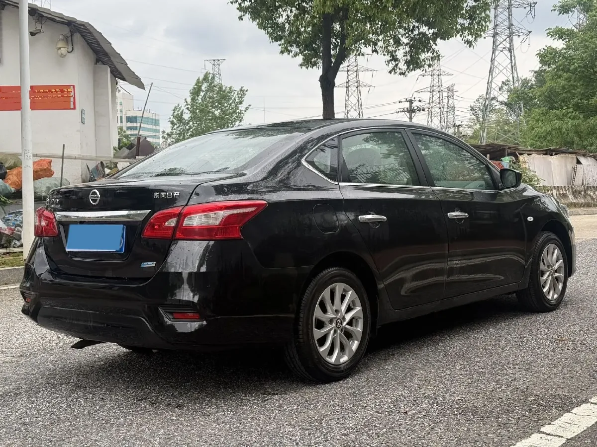 2024 Nissan Sylphy 1.6L 122HP L4 CVT,autocango,china used car exporter,china ev exporter,chinese used car exporter,chinese used ev exporter