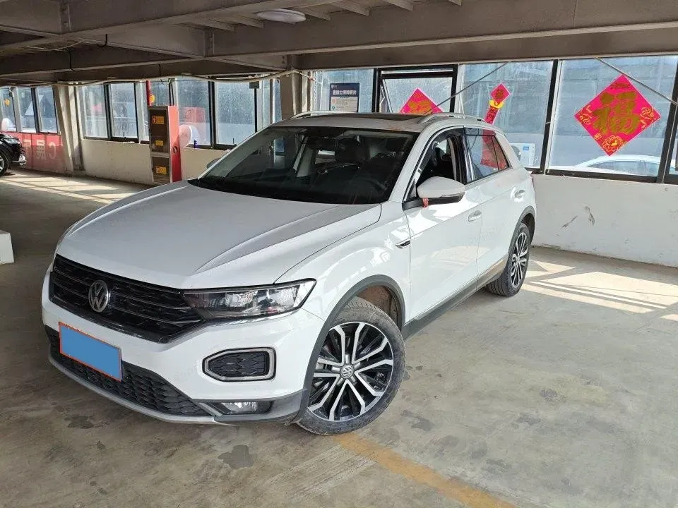 2019 Volkswagen T-Roc 1.4T 150HP L4 7DCT,autocango,china used car exporter,china ev exporter,chinese used car exporter,chinese used ev exporter