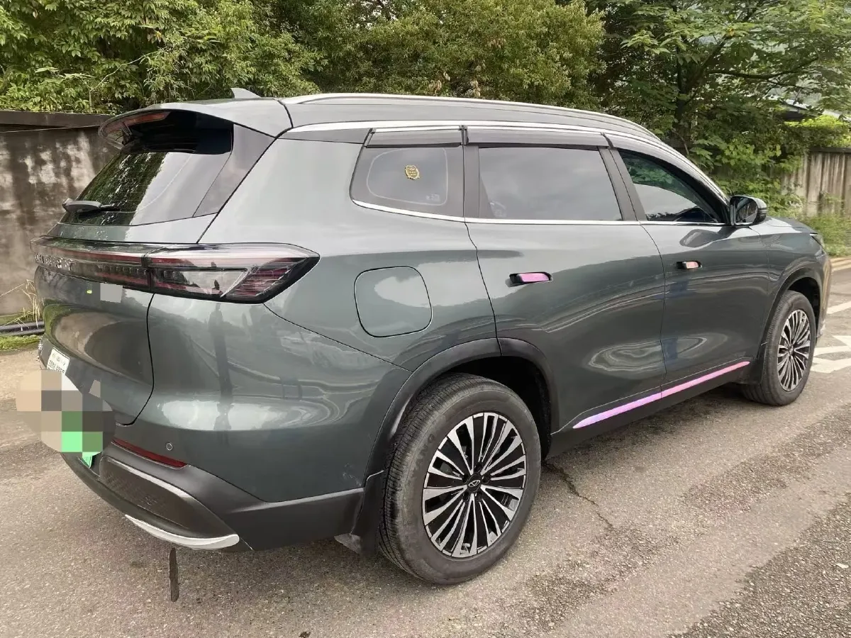 2025 Chery Tiggo8 PLUS C-DM 1.5T 156HP L4 1DHT PHEV,autocango,china used car exporter,china ev exporter,chinese used car exporter,chinese used ev exporter