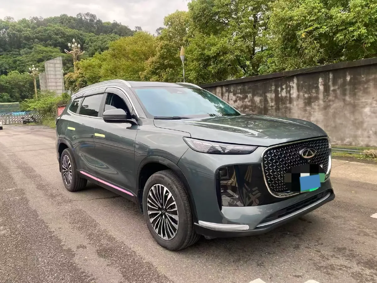 2025 Chery Tiggo8 PLUS C-DM 1.5T 156HP L4 1DHT PHEV,autocango,china used car exporter,china ev exporter,chinese used car exporter,chinese used ev exporter