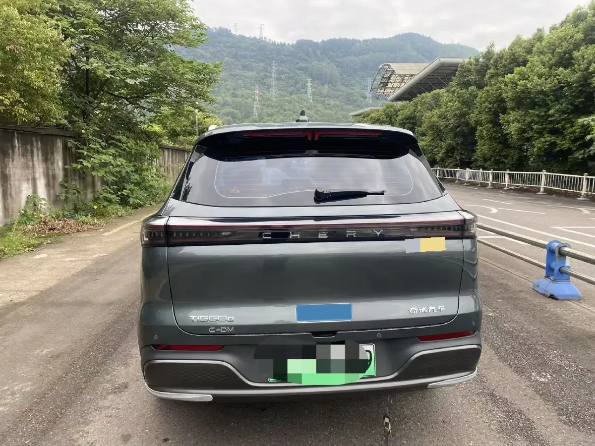 2025 Chery Tiggo8 PLUS C-DM 1.5T 156HP L4 1DHT PHEV,autocango,china used car exporter,china ev exporter,chinese used car exporter,chinese used ev exporter