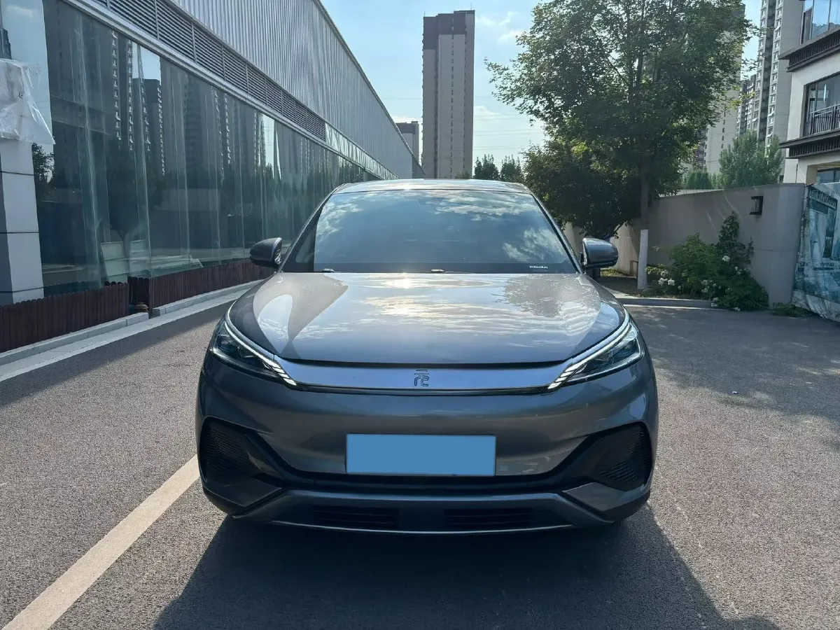 2024 BYD Yuan Plus BEV 60.48KWH,autocango,china used car exporter,china ev exporter,chinese used car exporter,chinese used ev exporter