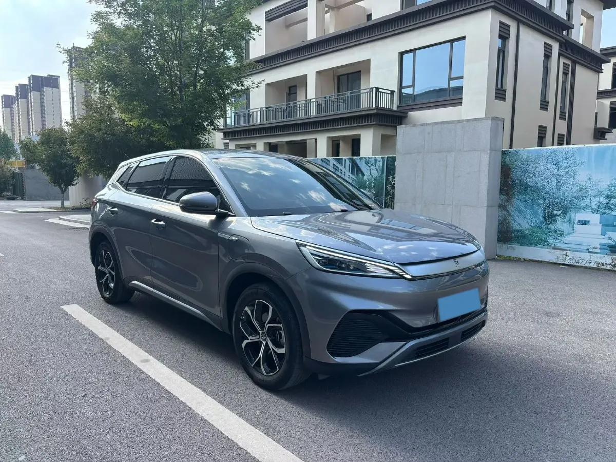 2024 BYD Yuan Plus BEV 60.48KWH,autocango,china used car exporter,china ev exporter,chinese used car exporter,chinese used ev exporter