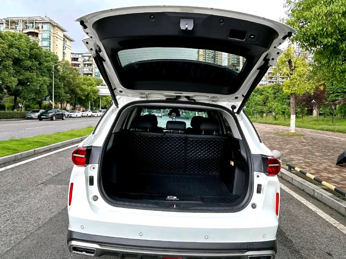 2021 GAC Trumpchi GS4 Plus 1.5T 169HP L4 6AT,autocango,china used car exporter,china ev exporter,chinese used car exporter,chinese used ev exporter