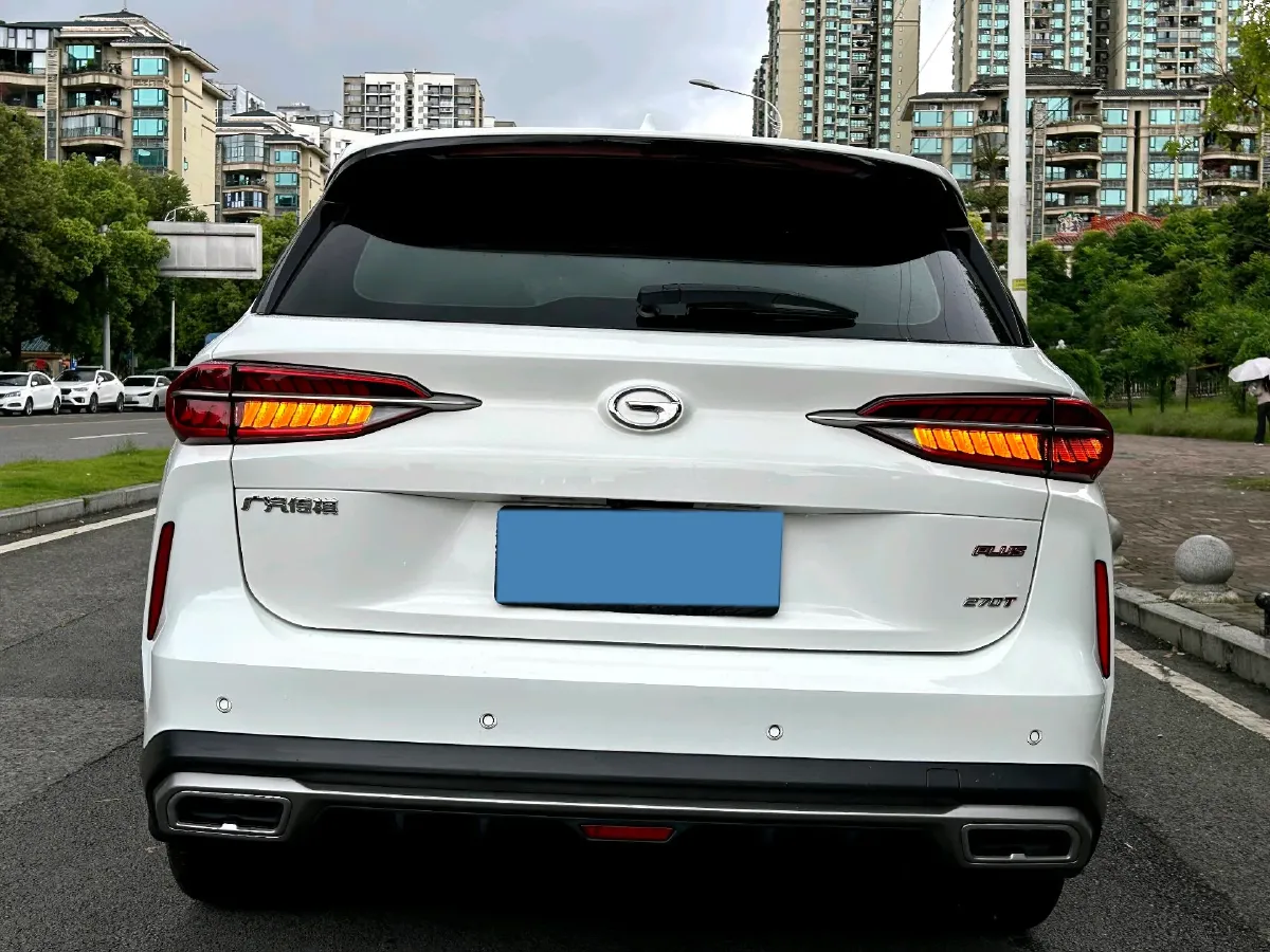 2021 GAC Trumpchi GS4 Plus 1.5T 169HP L4 6AT,autocango,china used car exporter,china ev exporter,chinese used car exporter,chinese used ev exporter