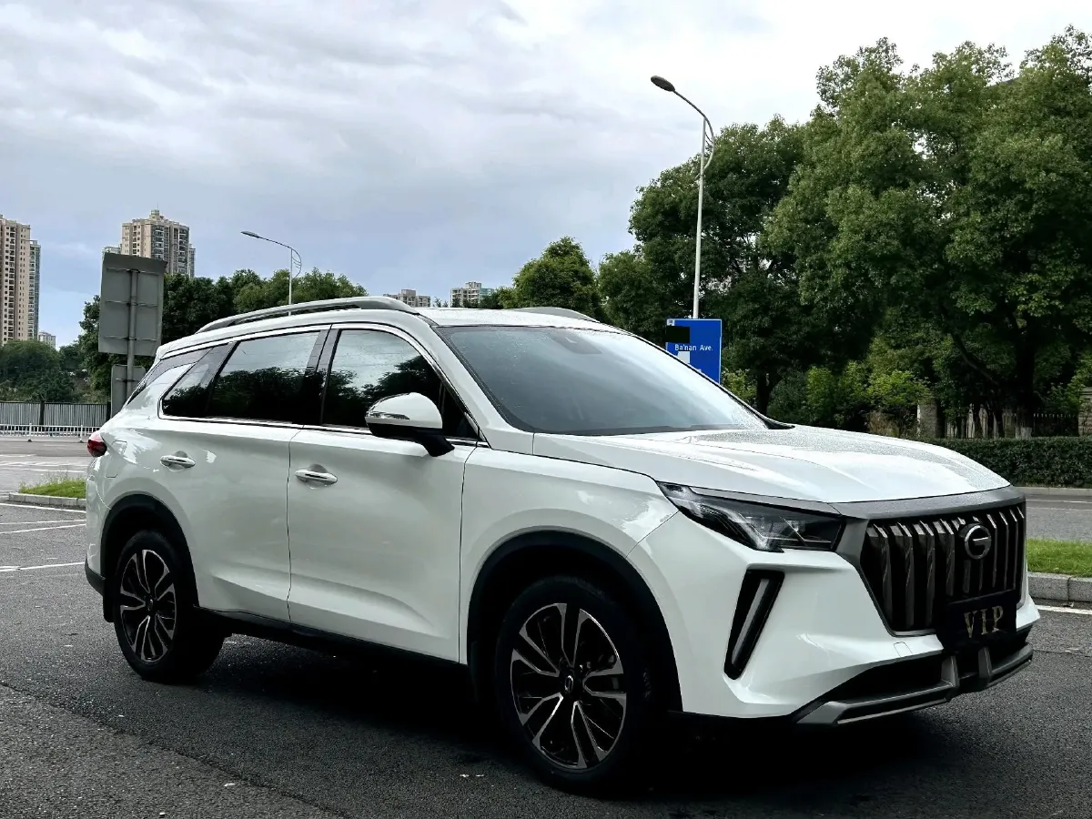 2021 GAC Trumpchi GS4 Plus 1.5T 169HP L4 6AT,autocango,china used car exporter,china ev exporter,chinese used car exporter,chinese used ev exporter