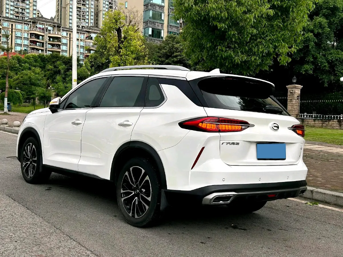 2021 GAC Trumpchi GS4 Plus 1.5T 169HP L4 6AT,autocango,china used car exporter,china ev exporter,chinese used car exporter,chinese used ev exporter