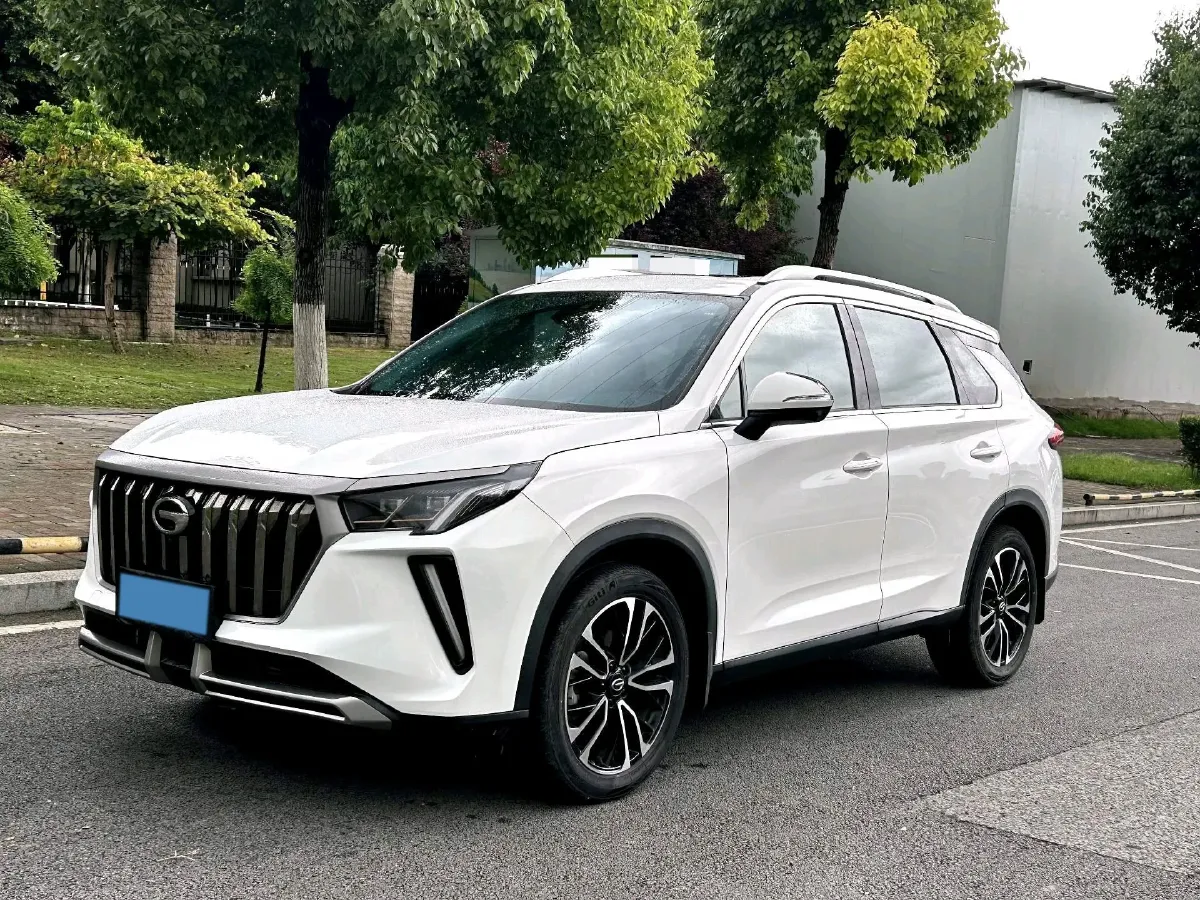 2021 GAC Trumpchi GS4 Plus 1.5T 169HP L4 6AT,autocango,china used car exporter,china ev exporter,chinese used car exporter,chinese used ev exporter