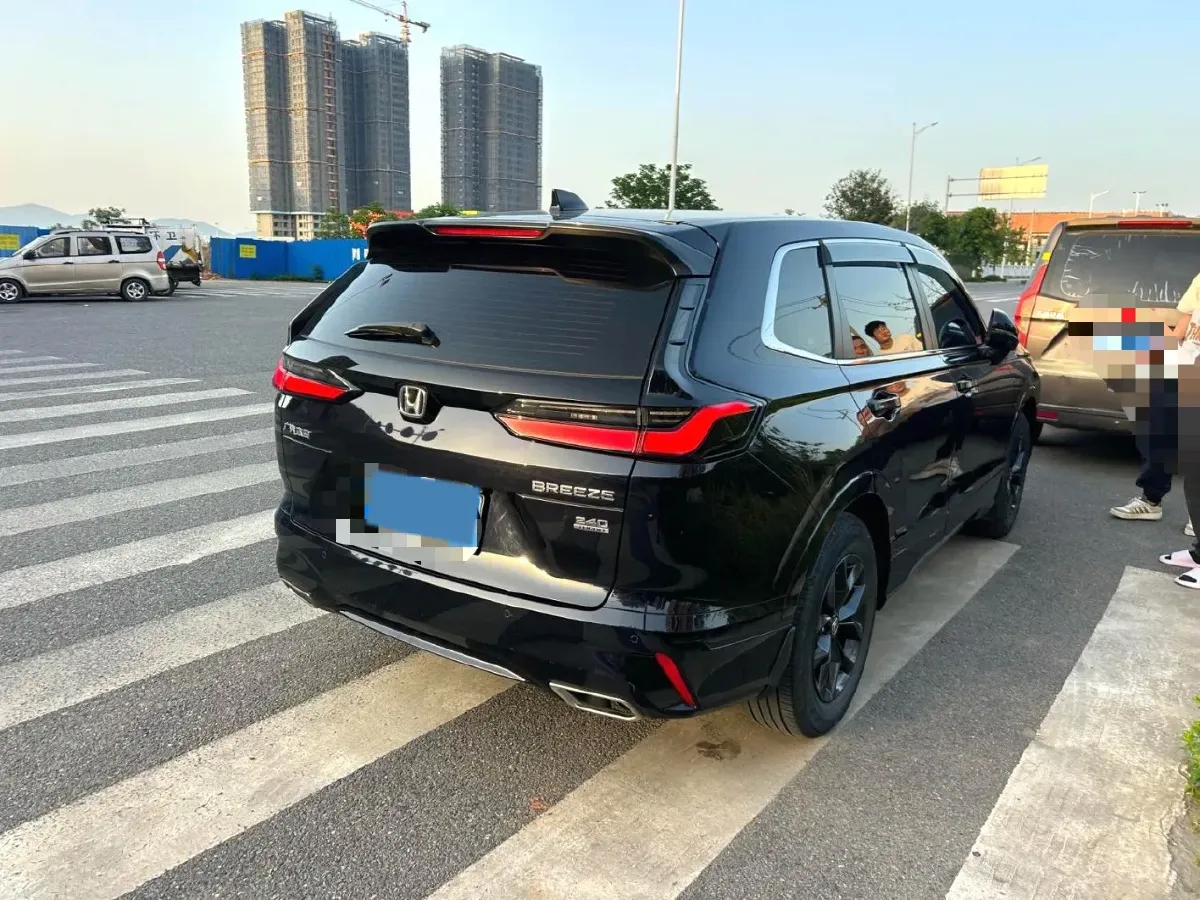 2023 Honda Breeze 1.5T 193HP L4 CVT,autocango,china used car exporter,china ev exporter,chinese used car exporter,chinese used ev exporter