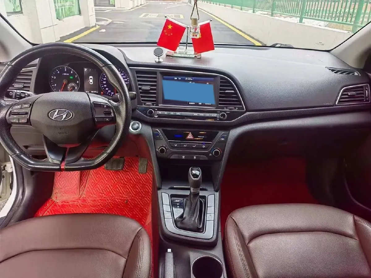 2018 Hyundai Elantra 1.4T 130HP L4 7DCT,autocango,china used car exporter,china ev exporter,chinese used car exporter,chinese used ev exporter