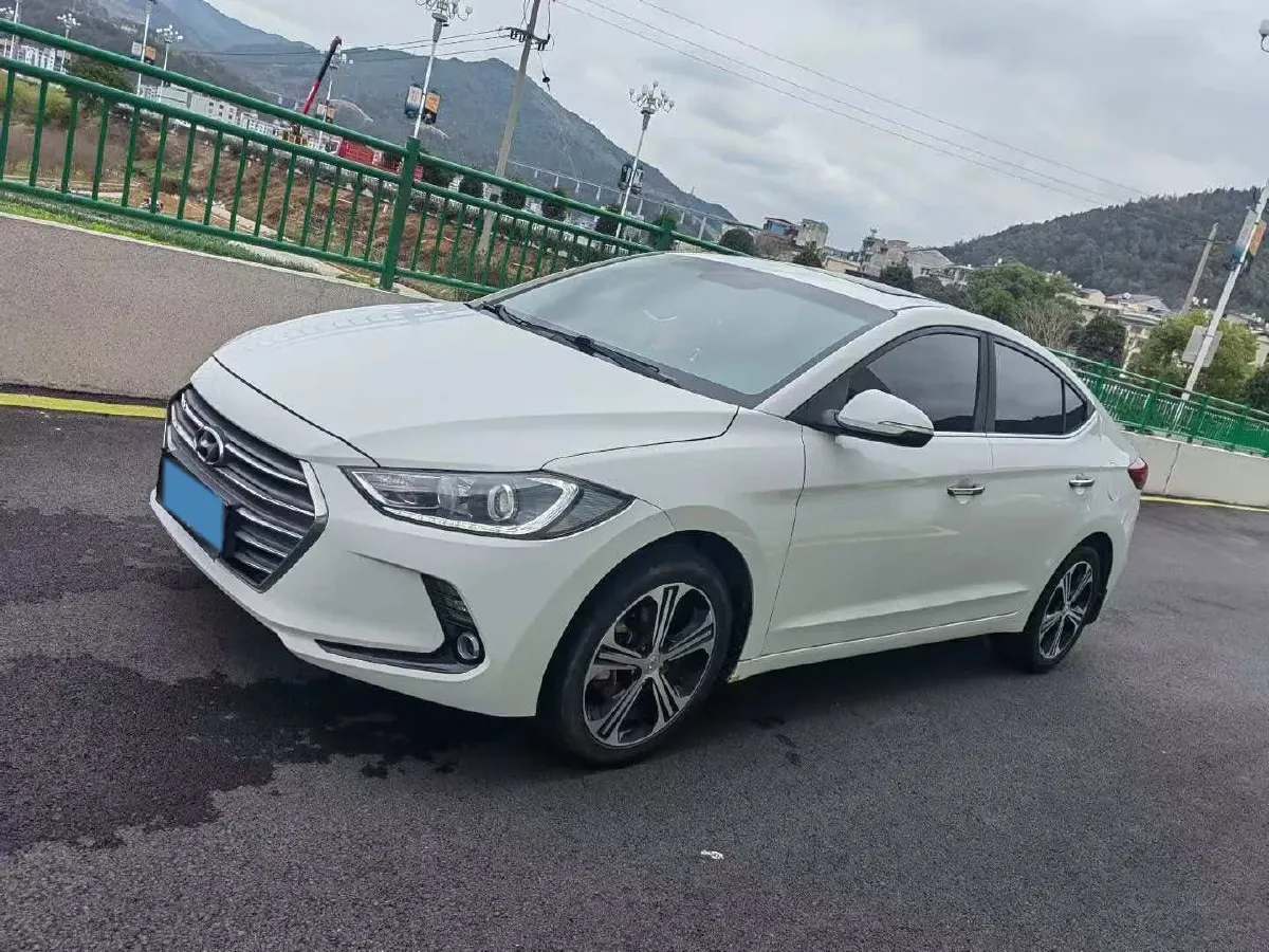2018 Hyundai Elantra 1.4T 130HP L4 7DCT,autocango,china used car exporter,china ev exporter,chinese used car exporter,chinese used ev exporter