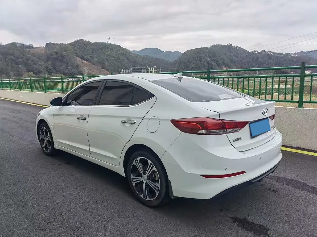 2018 Hyundai Elantra 1.4T 130HP L4 7DCT,autocango,china used car exporter,china ev exporter,chinese used car exporter,chinese used ev exporter