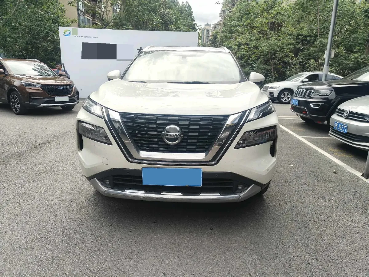 2021 Nissan X-Trail 1.5T 204HP L3 CVT,autocango,china used car exporter,china ev exporter,chinese used car exporter,chinese used ev exporter