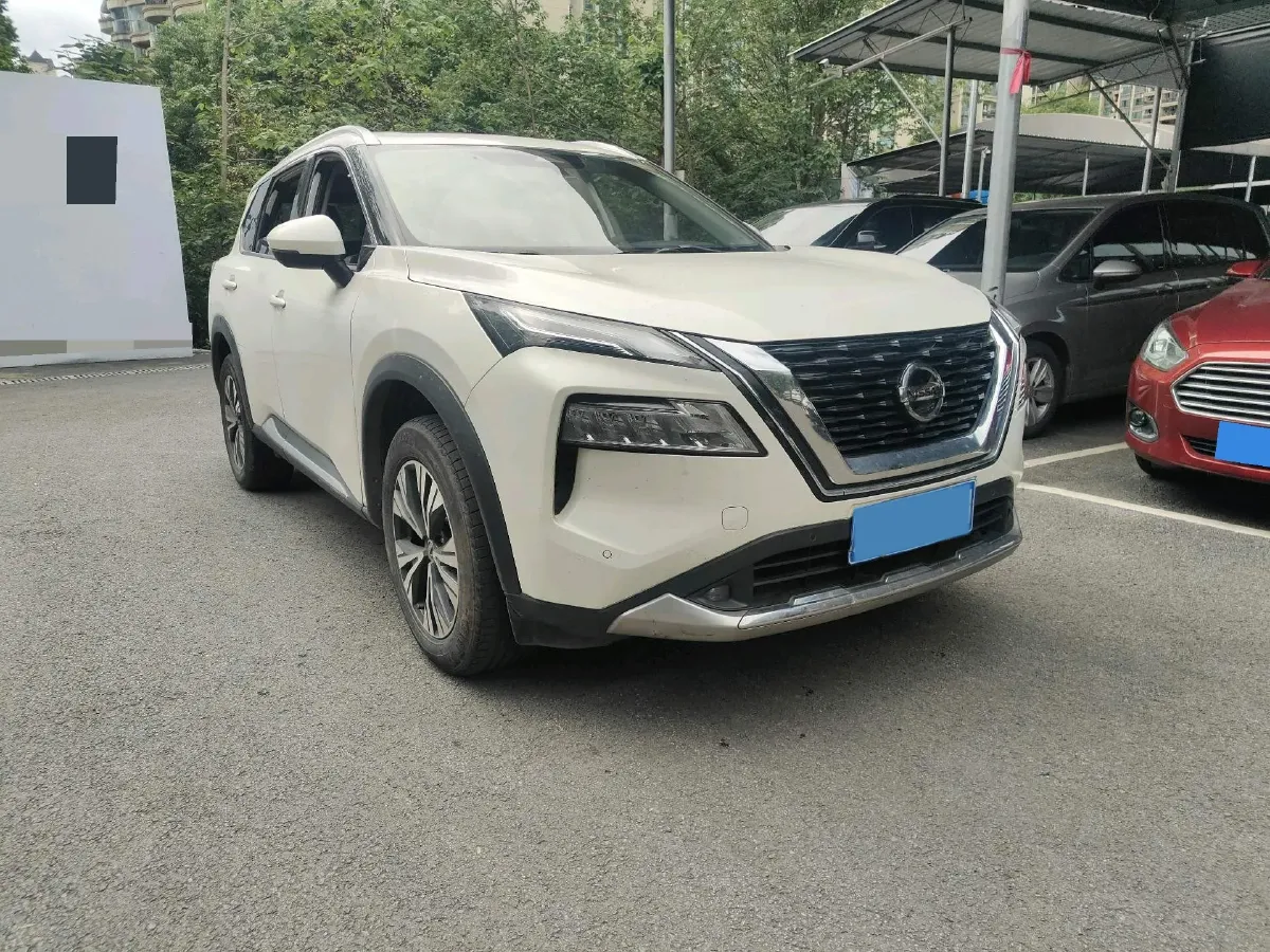 2021 Nissan X-Trail 1.5T 204HP L3 CVT,autocango,china used car exporter,china ev exporter,chinese used car exporter,chinese used ev exporter