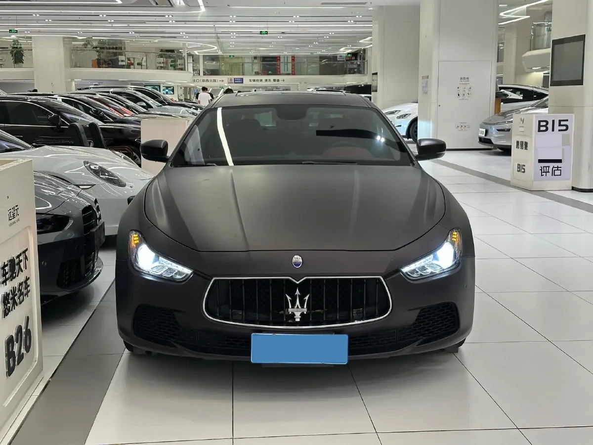 2017 Maserati Ghibli 3.0T 350HP V6 8AT,autocango,china used car exporter,china ev exporter,chinese used car exporter,chinese used ev exporter