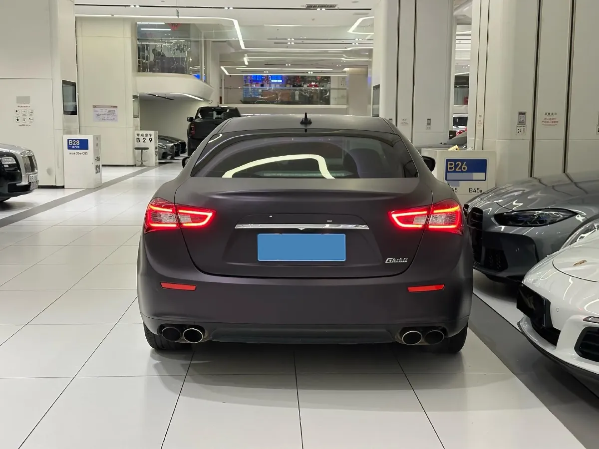 2017 Maserati Ghibli 3.0T 350HP V6 8AT,autocango,china used car exporter,china ev exporter,chinese used car exporter,chinese used ev exporter