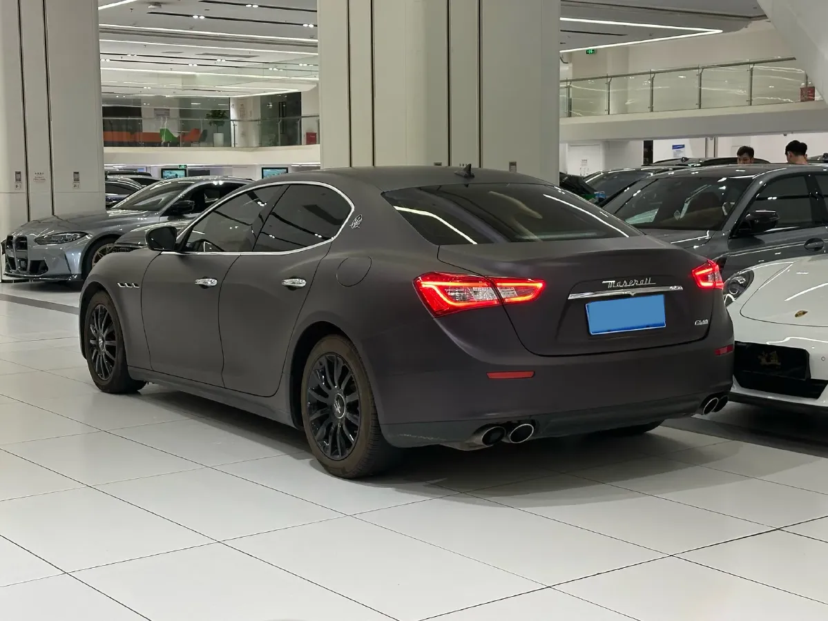 2017 Maserati Ghibli 3.0T 350HP V6 8AT,autocango,china used car exporter,china ev exporter,chinese used car exporter,chinese used ev exporter