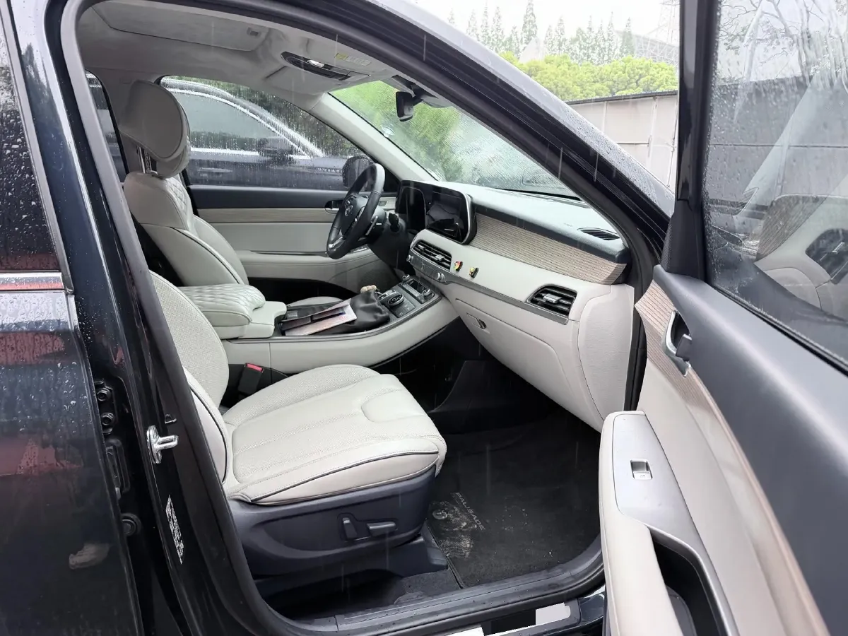 2021 Hyundai Palisade 3.5L 272HP V6 8AT,autocango,china used car exporter,china ev exporter,chinese used car exporter,chinese used ev exporter