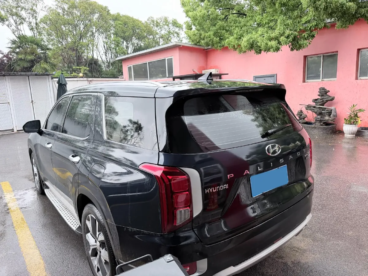 2021 Hyundai Palisade 3.5L 272HP V6 8AT,autocango,china used car exporter,china ev exporter,chinese used car exporter,chinese used ev exporter