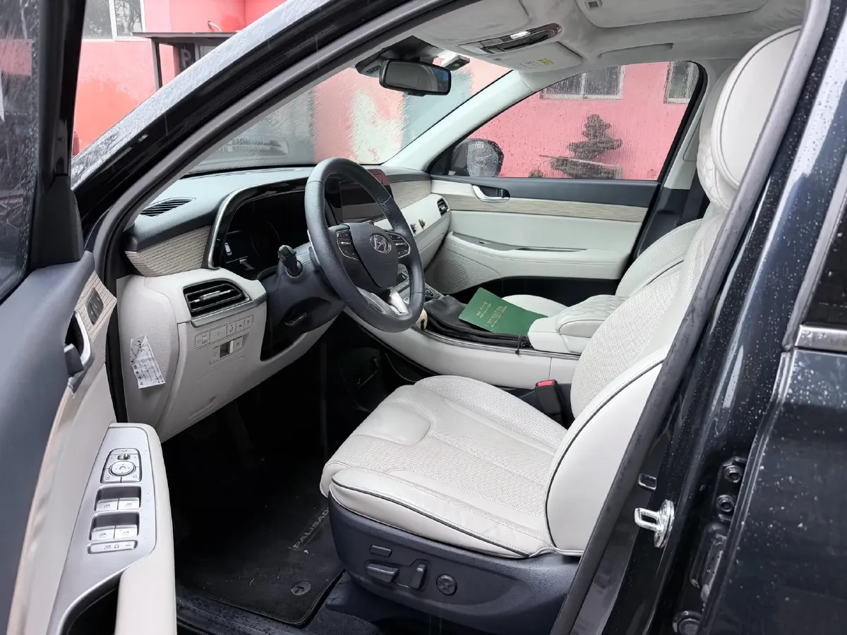 2021 Hyundai Palisade 3.5L 272HP V6 8AT,autocango,china used car exporter,china ev exporter,chinese used car exporter,chinese used ev exporter