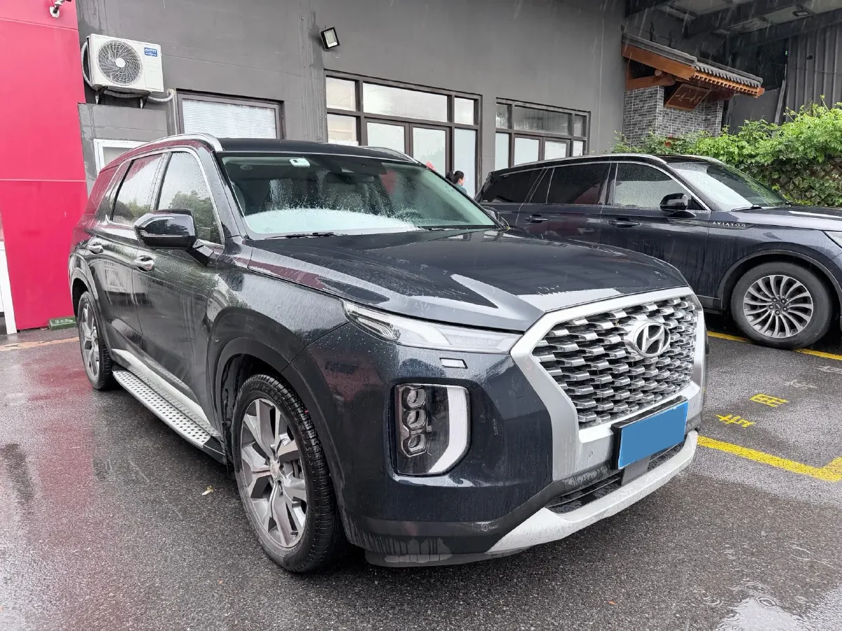 2021 Hyundai Palisade 3.5L 272HP V6 8AT,autocango,china used car exporter,china ev exporter,chinese used car exporter,chinese used ev exporter