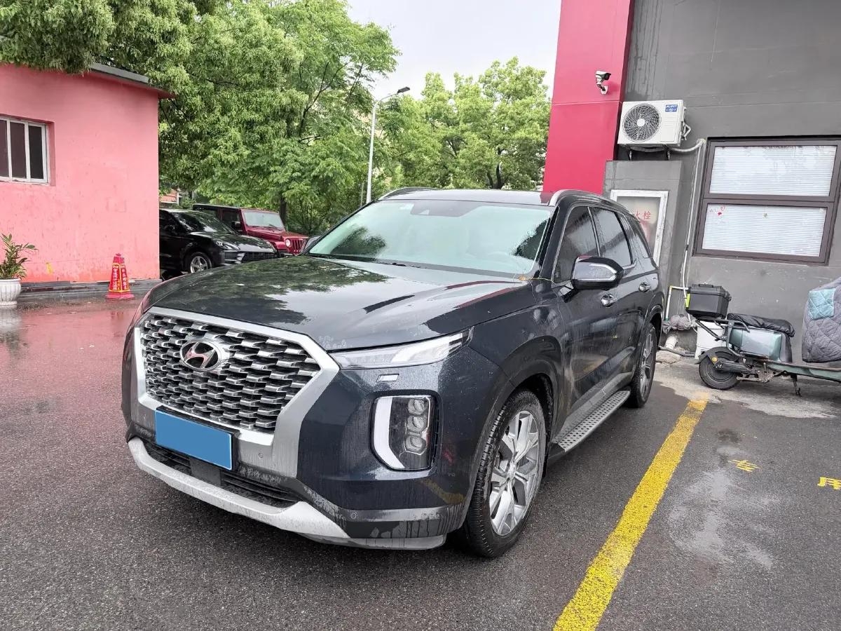 2021 Hyundai Palisade 3.5L 272HP V6 8AT,autocango,china used car exporter,china ev exporter,chinese used car exporter,chinese used ev exporter
