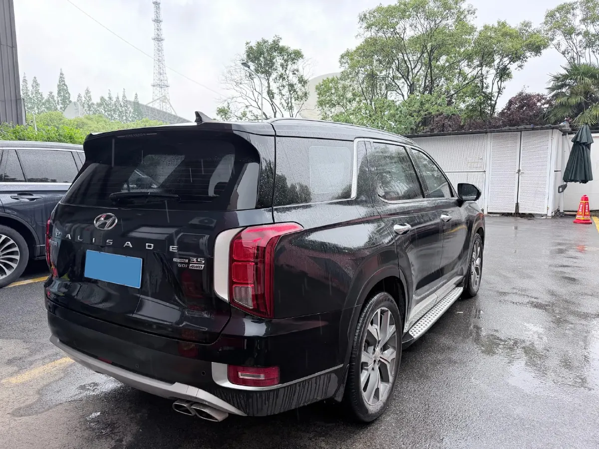 2021 Hyundai Palisade 3.5L 272HP V6 8AT,autocango,china used car exporter,china ev exporter,chinese used car exporter,chinese used ev exporter