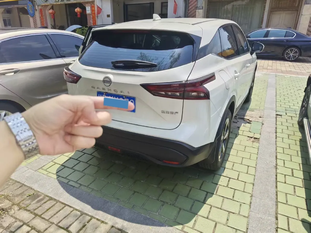 2023 Nissan Qashqai 1.3T 158HP L4 CVT,autocango,china used car exporter,china ev exporter,chinese used car exporter,chinese used ev exporter
