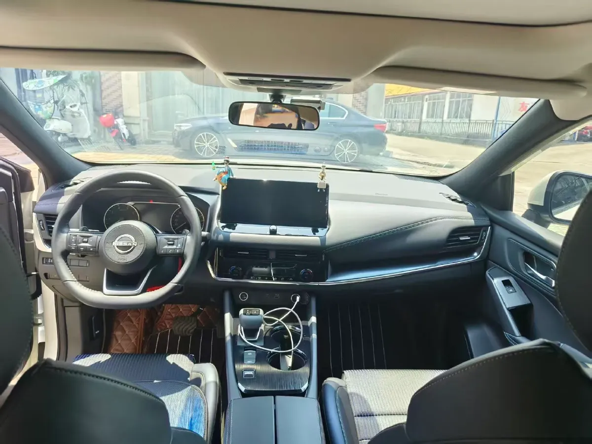 2023 Nissan Qashqai 1.3T 158HP L4 CVT,autocango,china used car exporter,china ev exporter,chinese used car exporter,chinese used ev exporter