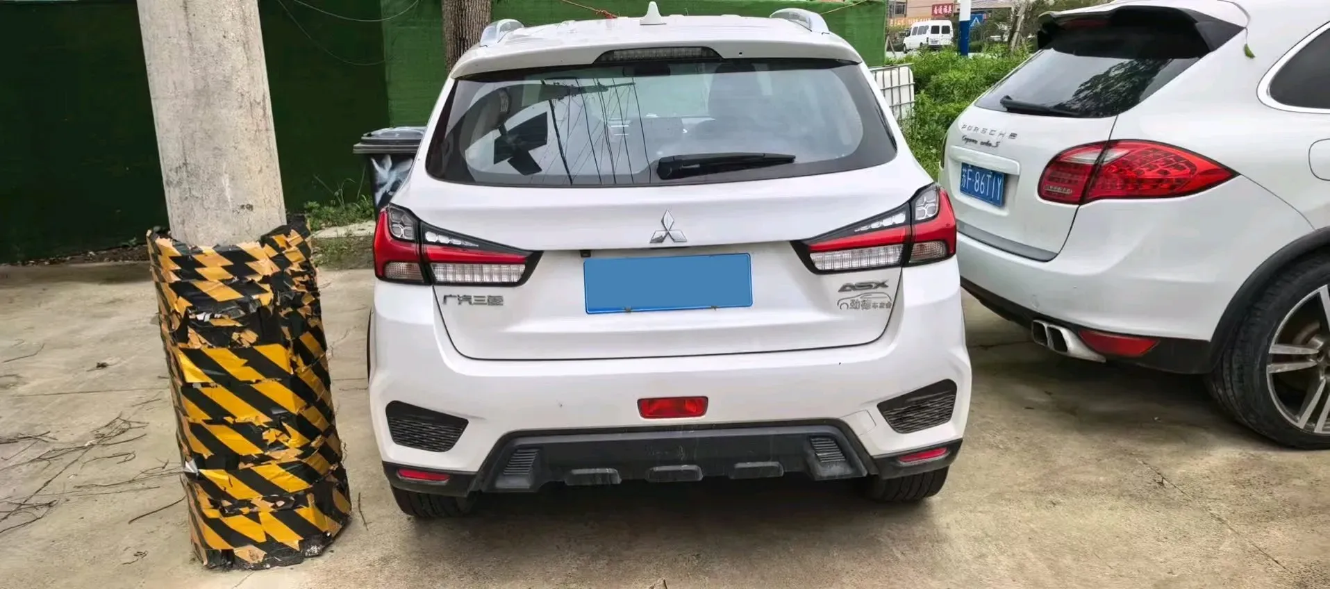 2020 Mitsubishi ASX 2.0L 166HP L4 CVT,autocango,china used car exporter,china ev exporter,chinese used car exporter,chinese used ev exporter