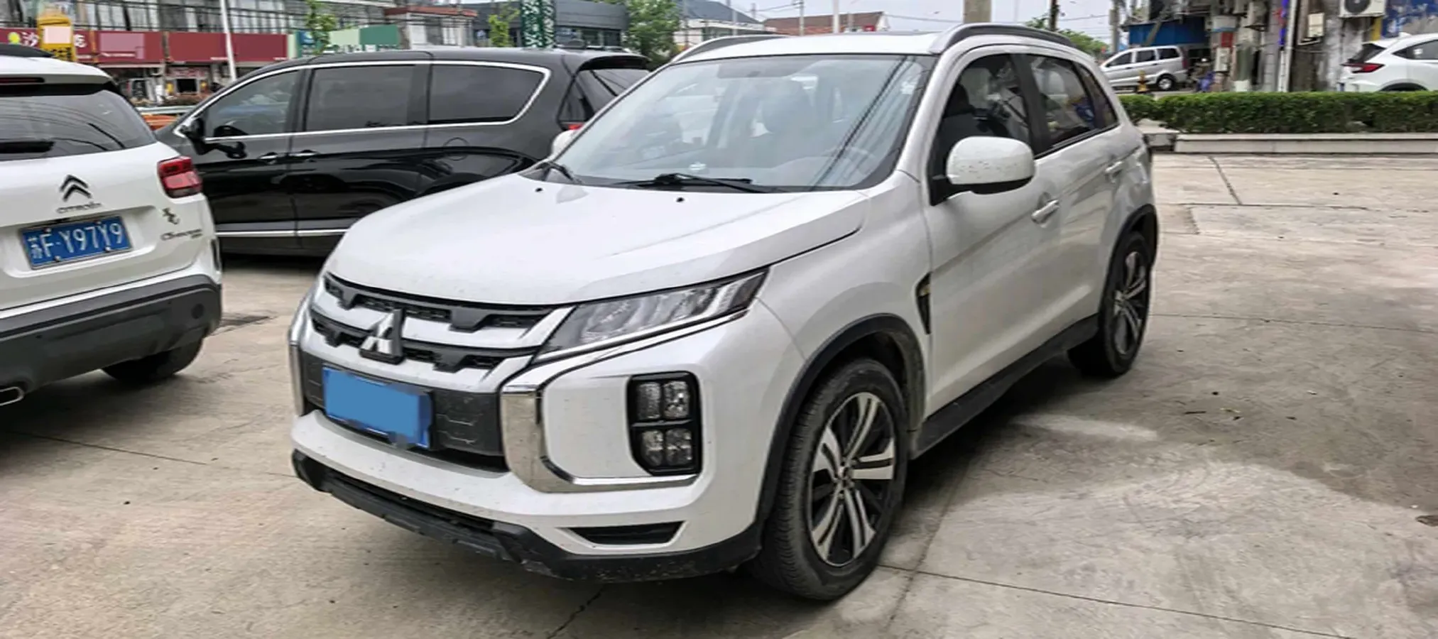 2020 Mitsubishi ASX 2.0L 166HP L4 CVT,autocango,china used car exporter,china ev exporter,chinese used car exporter,chinese used ev exporter
