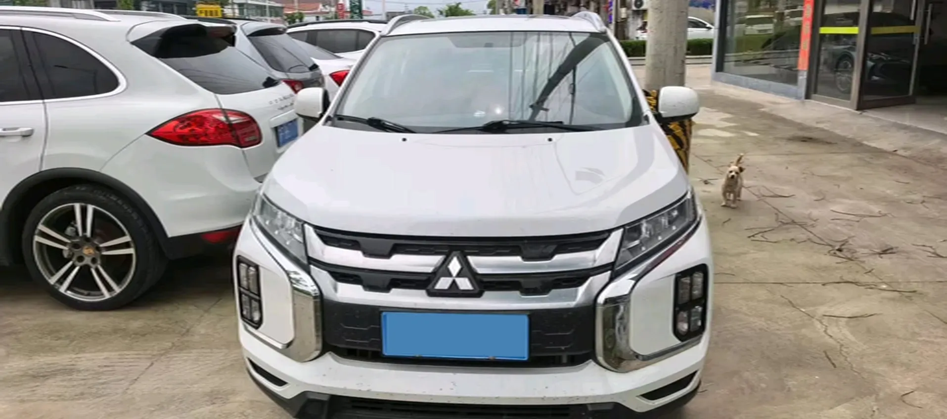 2020 Mitsubishi ASX 2.0L 166HP L4 CVT,autocango,china used car exporter,china ev exporter,chinese used car exporter,chinese used ev exporter