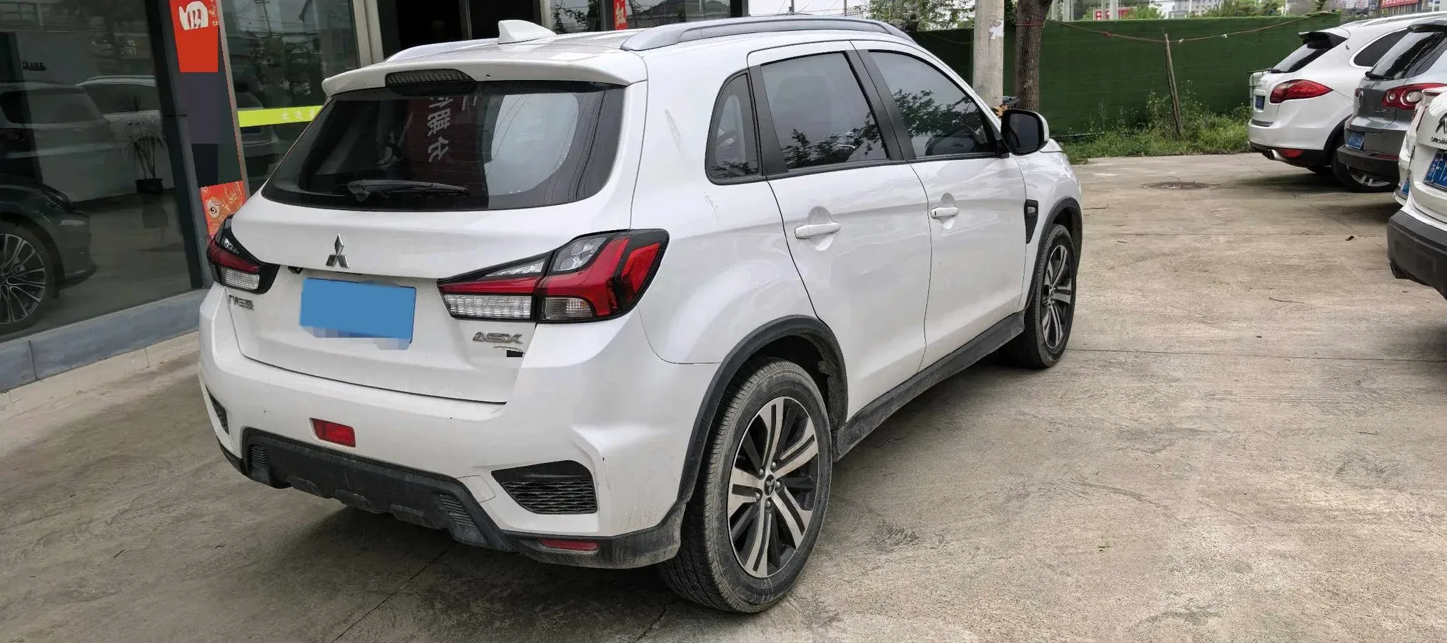 2020 Mitsubishi ASX 2.0L 166HP L4 CVT,autocango,china used car exporter,china ev exporter,chinese used car exporter,chinese used ev exporter