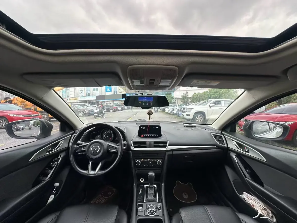 2017 Mazda 3 Axela 1.5L 117HP L4 6AT,autocango,china used car exporter,china ev exporter,chinese used car exporter,chinese used ev exporter