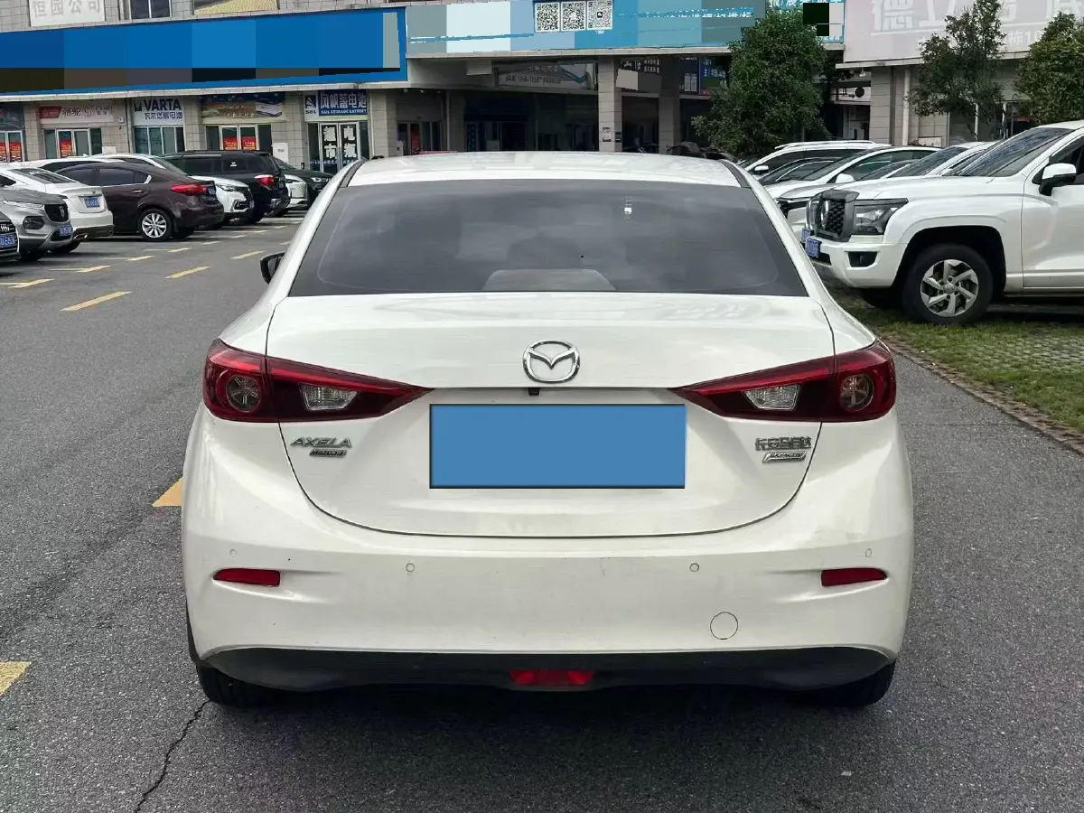 2017 Mazda 3 Axela 1.5L 117HP L4 6AT,autocango,china used car exporter,china ev exporter,chinese used car exporter,chinese used ev exporter