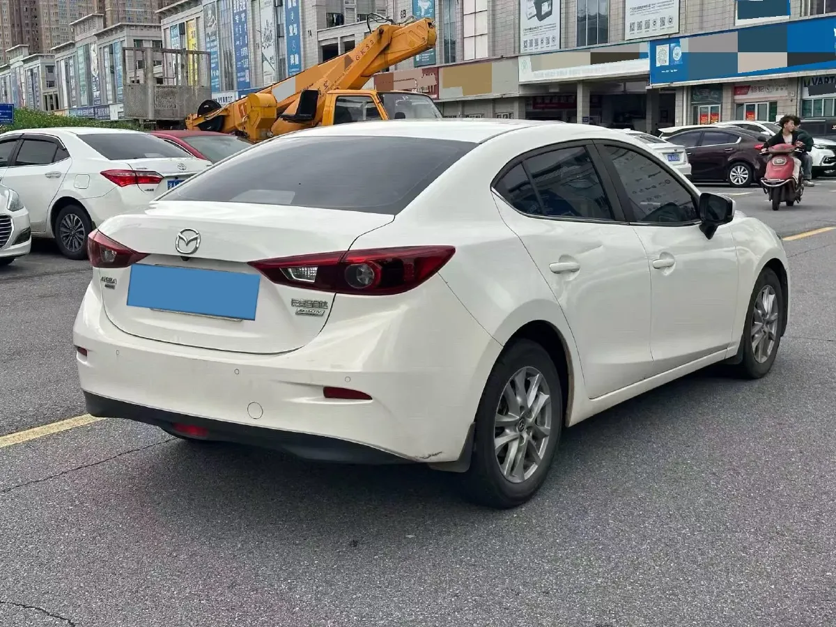 2017 Mazda 3 Axela 1.5L 117HP L4 6AT,autocango,china used car exporter,china ev exporter,chinese used car exporter,chinese used ev exporter