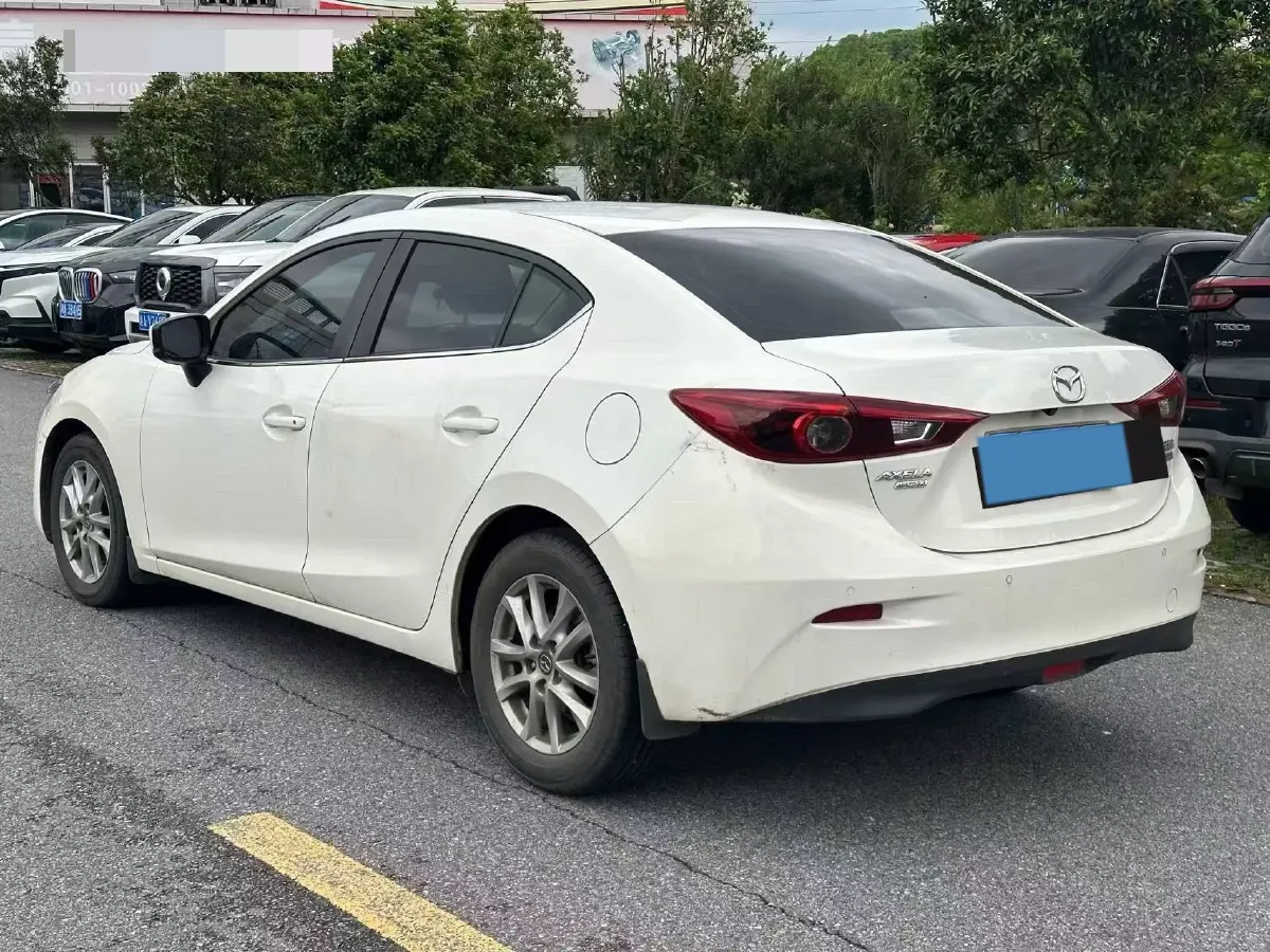 2017 Mazda 3 Axela 1.5L 117HP L4 6AT,autocango,china used car exporter,china ev exporter,chinese used car exporter,chinese used ev exporter