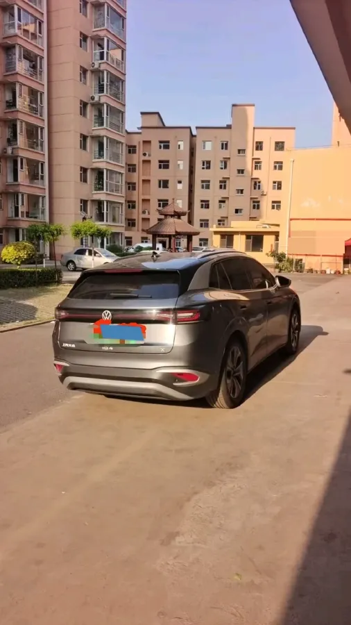 2023 Volkswagen ID.4 X BEV 52.8KWH,autocango,china used car exporter,china ev exporter,chinese used car exporter,chinese used ev exporter