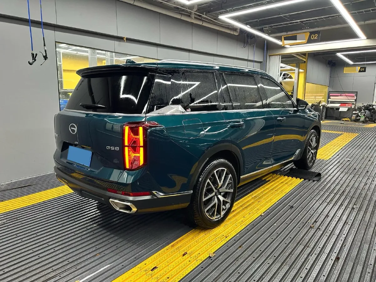 2025 GAC Trumpchi GS8 2.0T 252HP L4 8AT,autocango,china used car exporter,china ev exporter,chinese used car exporter,chinese used ev exporter