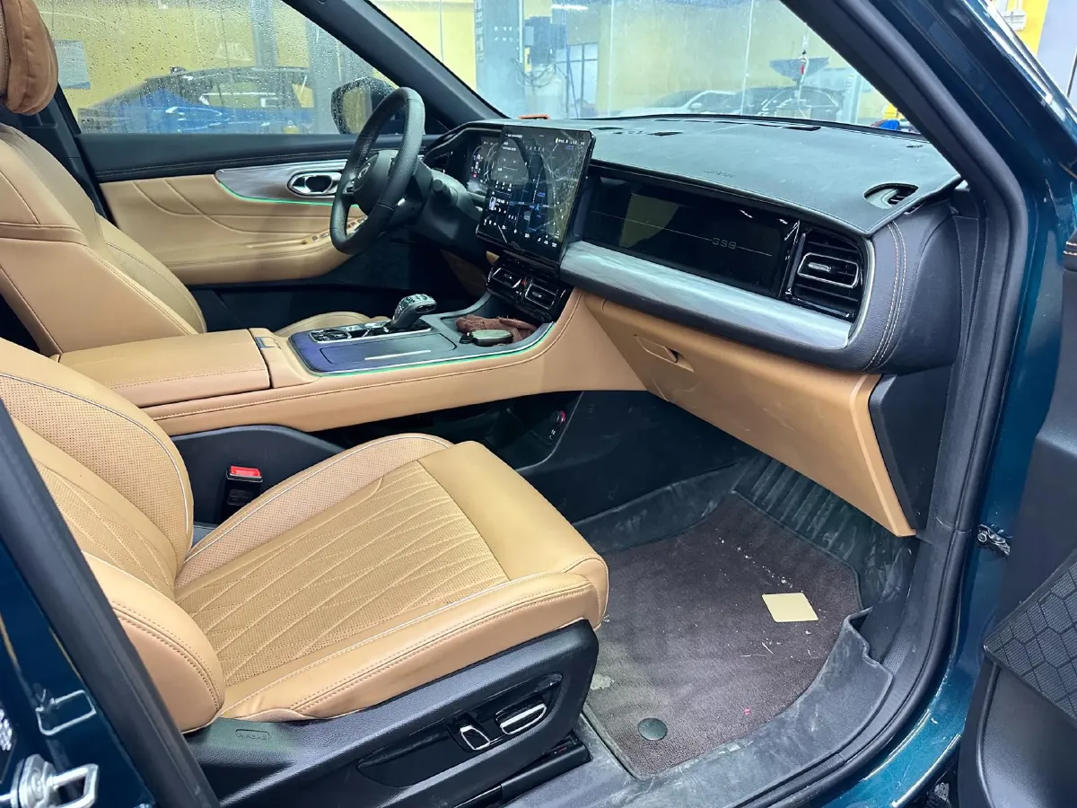 2025 GAC Trumpchi GS8 2.0T 252HP L4 8AT,autocango,china used car exporter,china ev exporter,chinese used car exporter,chinese used ev exporter