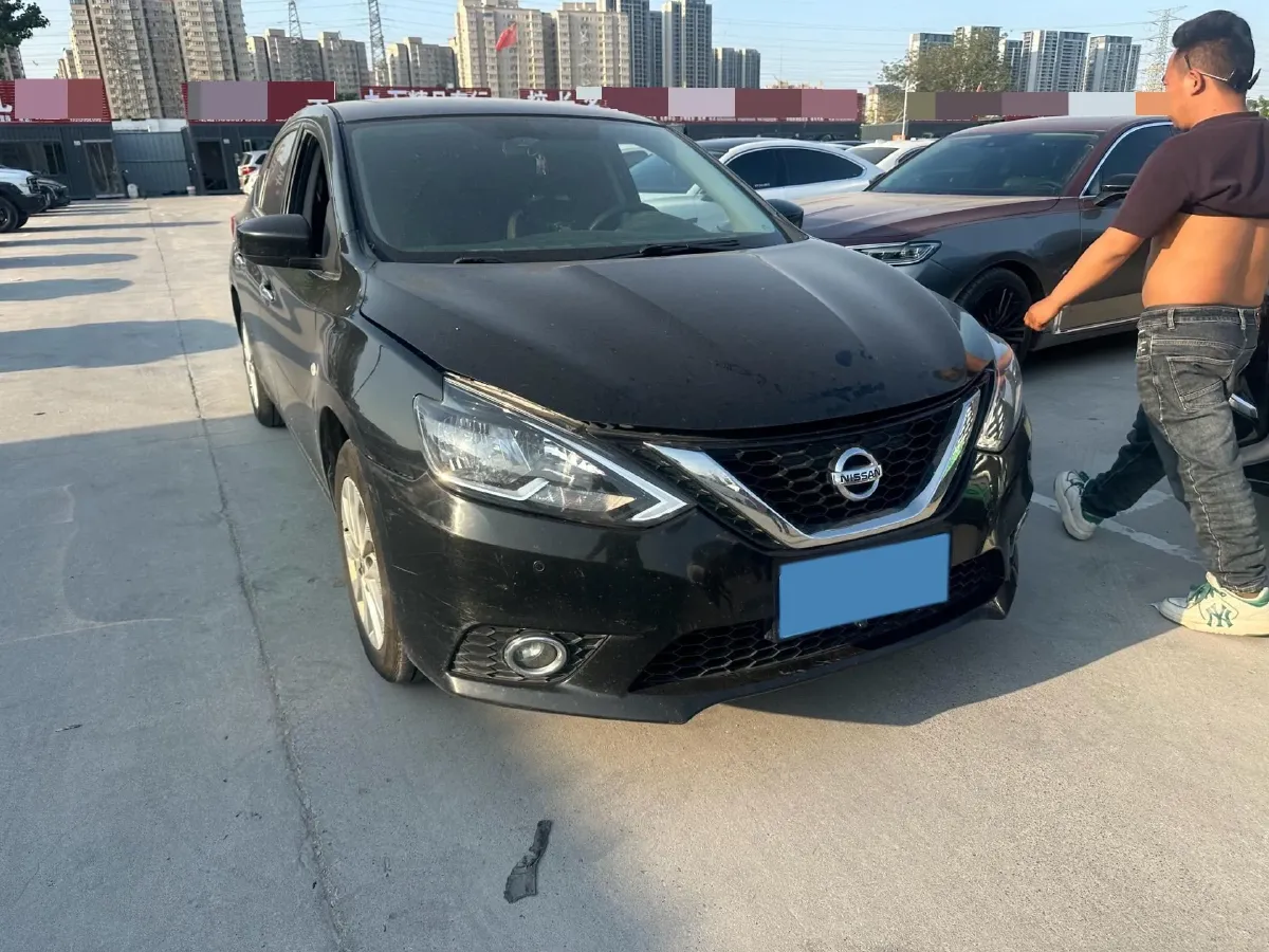 2021 Nissan Sylphy 1.6L 122HP L4 CVT,autocango,china used car exporter,china ev exporter,chinese used car exporter,chinese used ev exporter